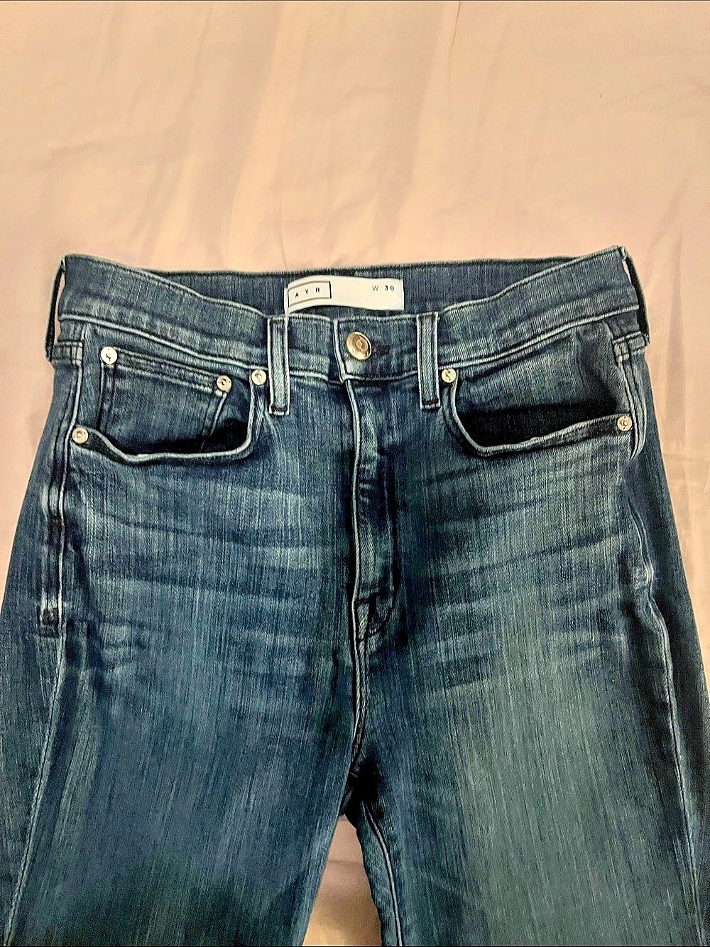 EUC AYR The Pop Jeans - Size 30